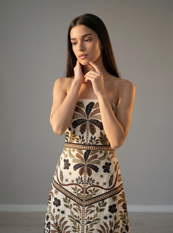 Vestido Boho Palmira