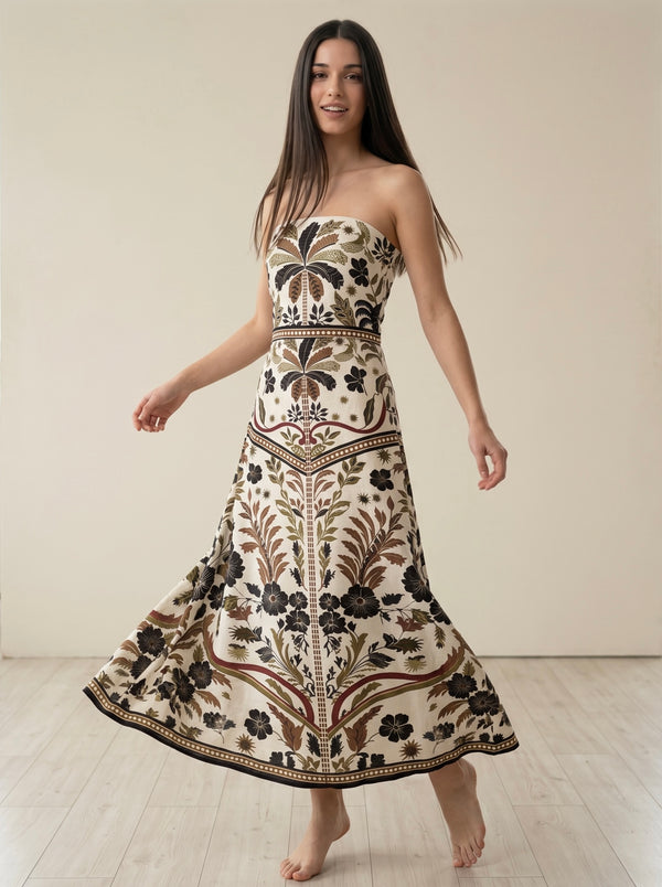 Vestido Boho Palmira