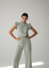 Conjunto Rayas Volante Aura