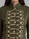 Chaqueta Militar botones