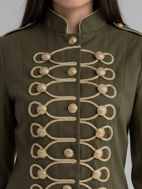 Chaqueta Militar botones