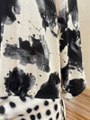 Vestido Midi Viscosa Estampado