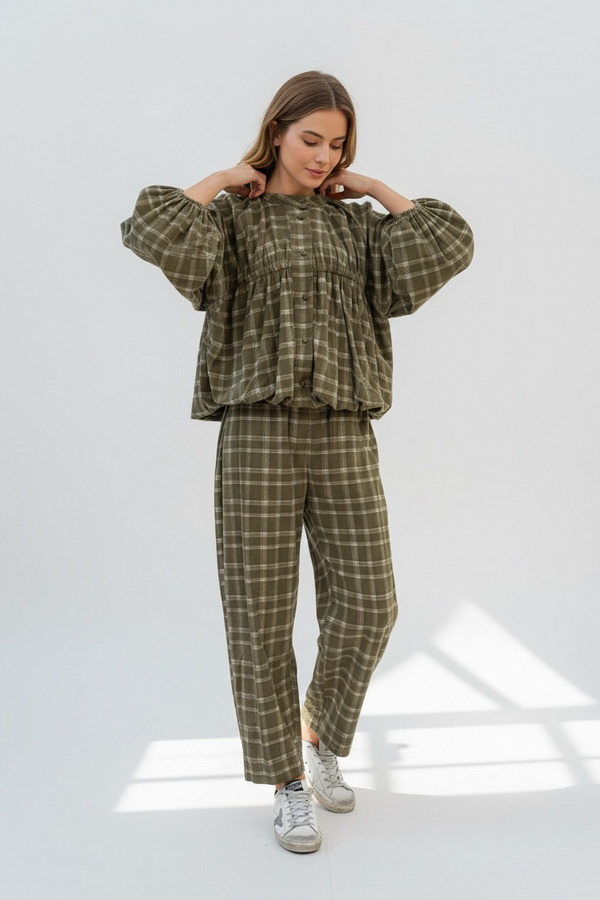 Conjunto boreal - Camisa forrada y pantalón