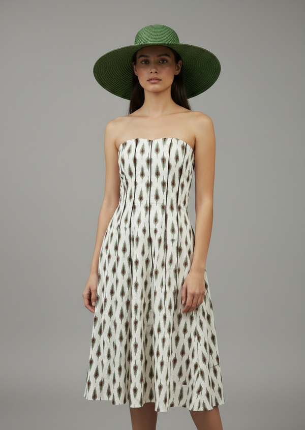 Vestido Palabra de Honor Naira