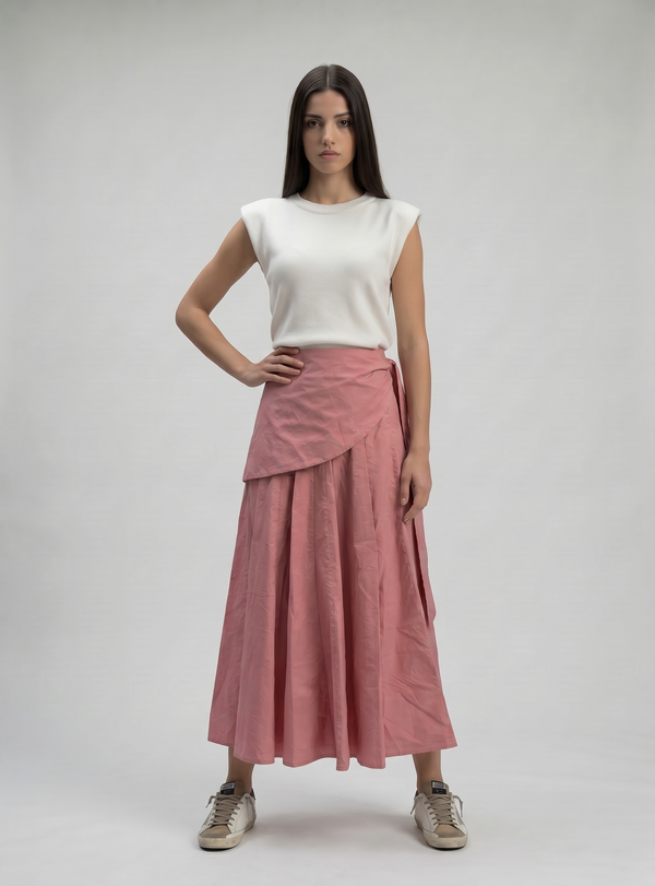 Falda Pareo Midi Brisa