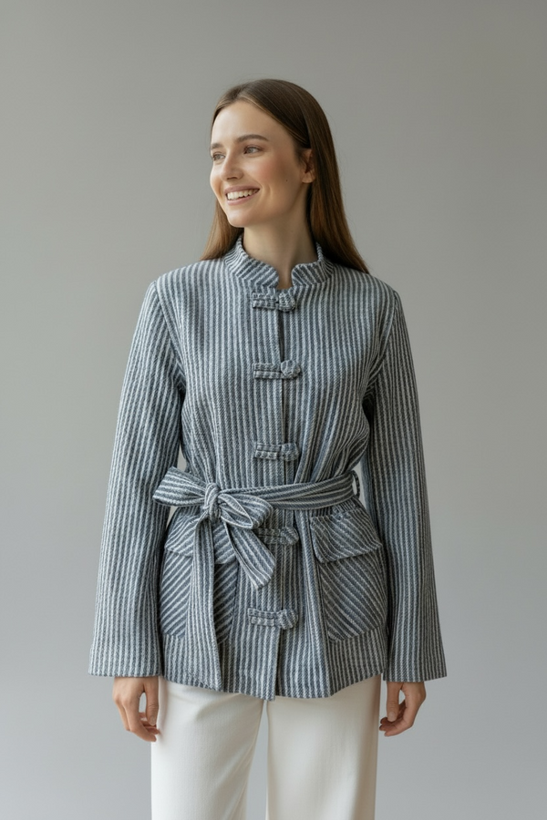Chaqueta Rayas Atelier