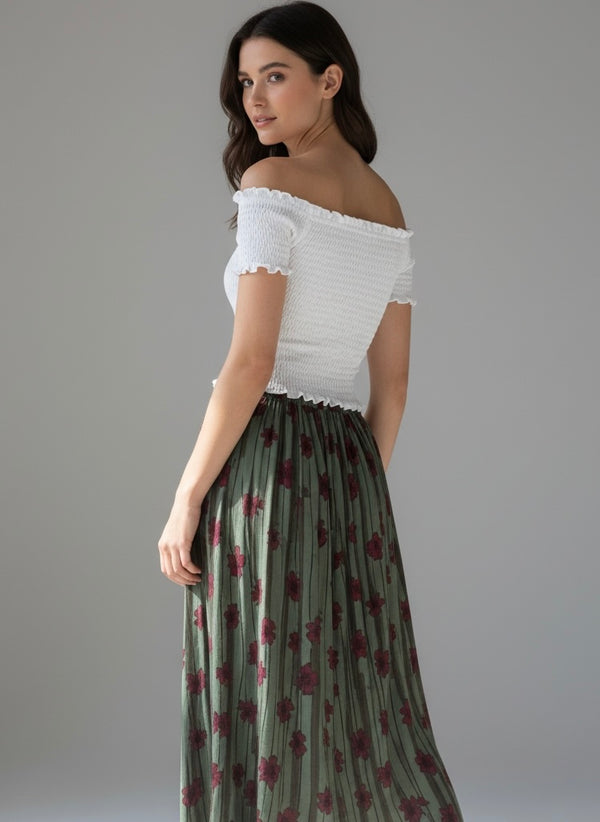 Falda Pareo Floral