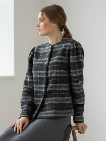 Chaqueta Tweed Valencia