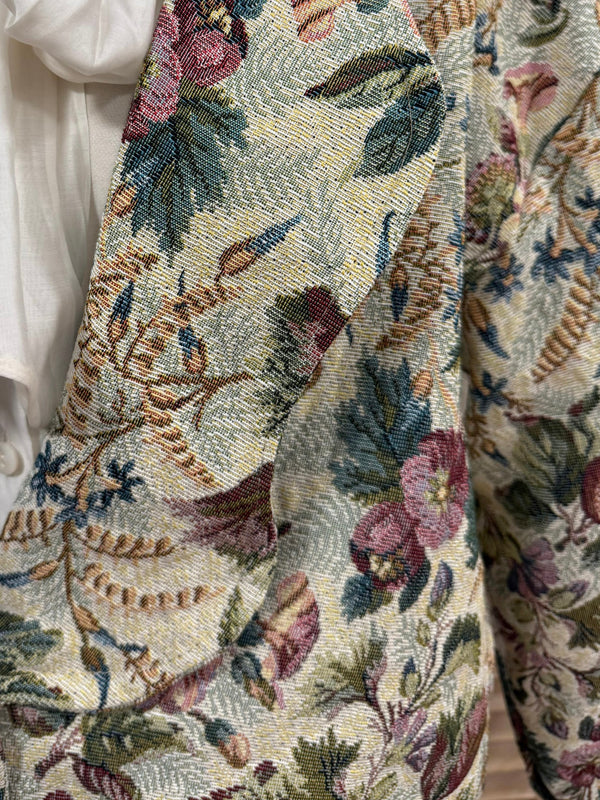 Chaqueta Jacquard bordada Verona