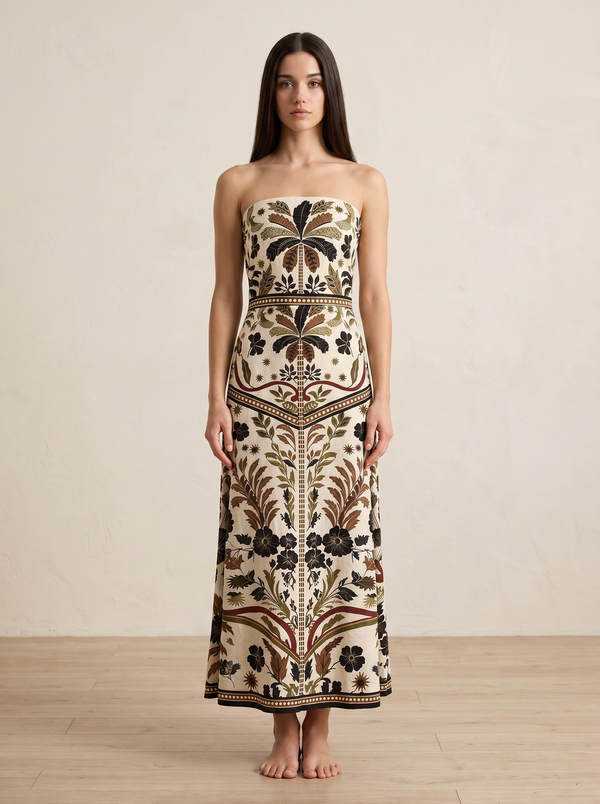 Vestido Boho Palmira