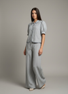 Conjunto Rayitas Gris