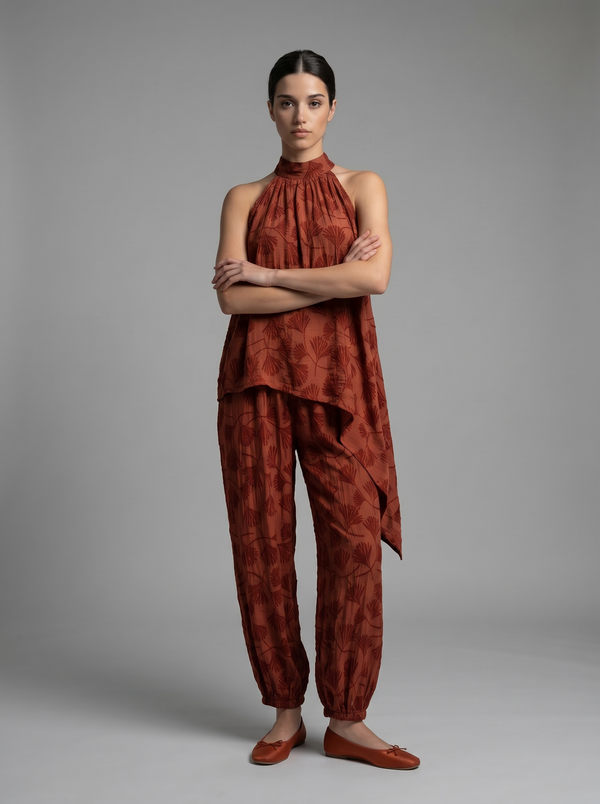 Conjunto terracota brisa flyer