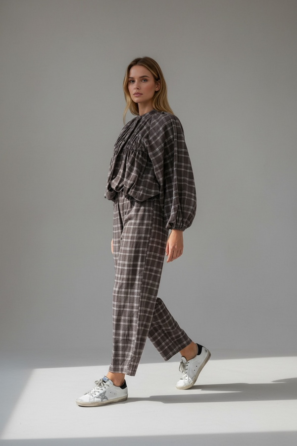 Conjunto boreal - Camisa forrada y pantalón