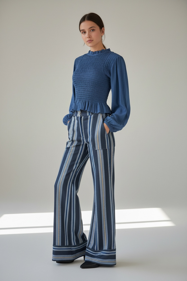 Pantalón Rayas Baltic