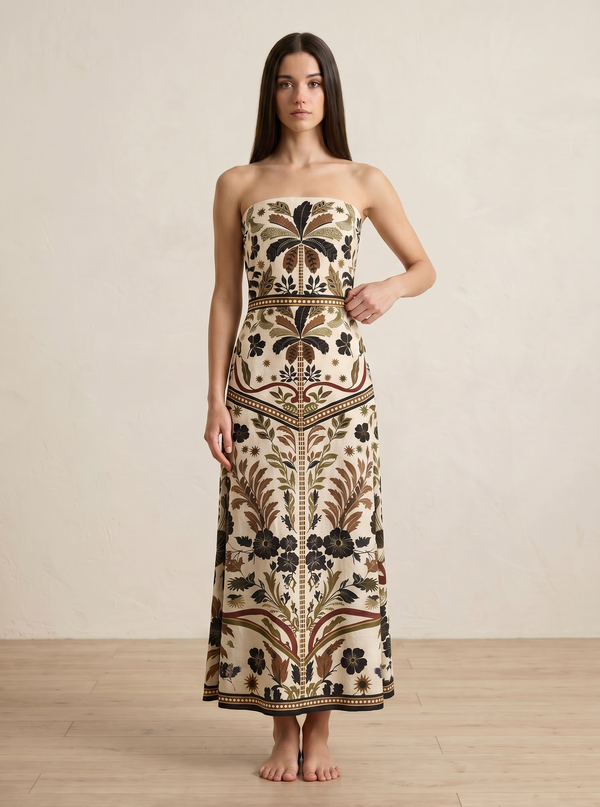 Vestido Boho Palmira