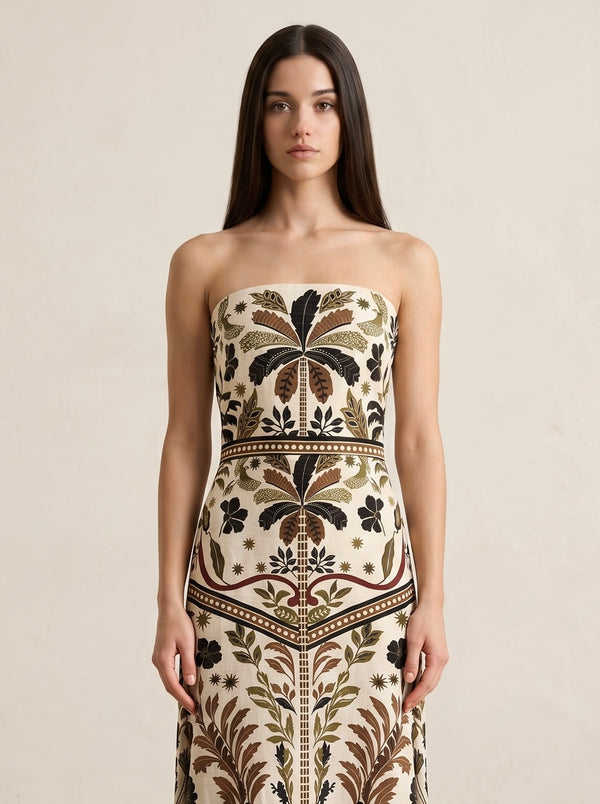 Vestido Boho Palmira