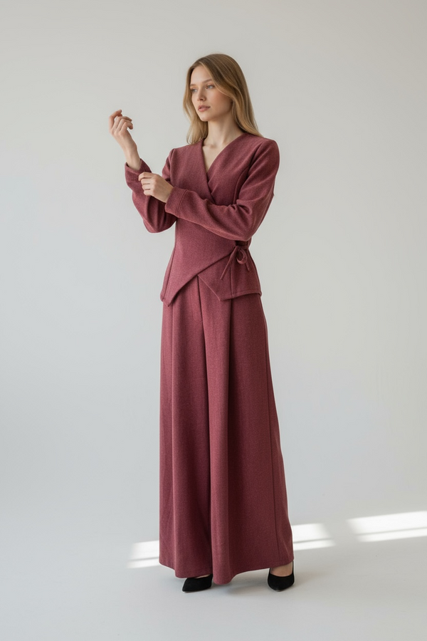 Conjunto Cruzado Palazzo