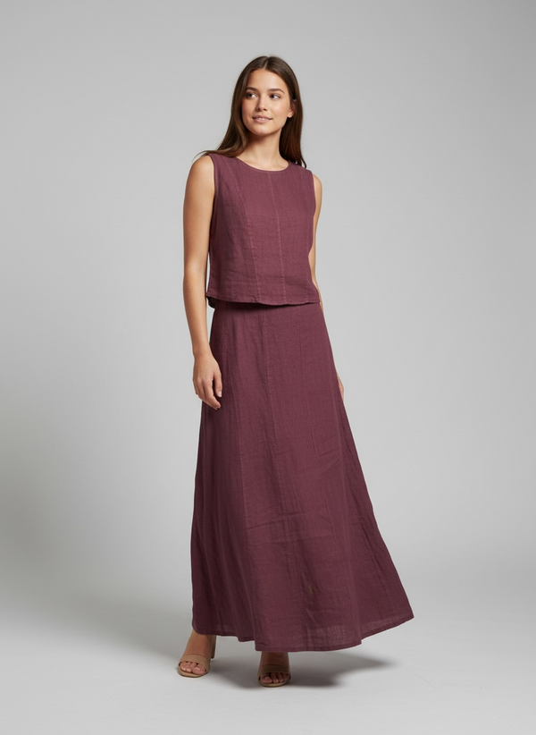 Conjunto lino Valencia