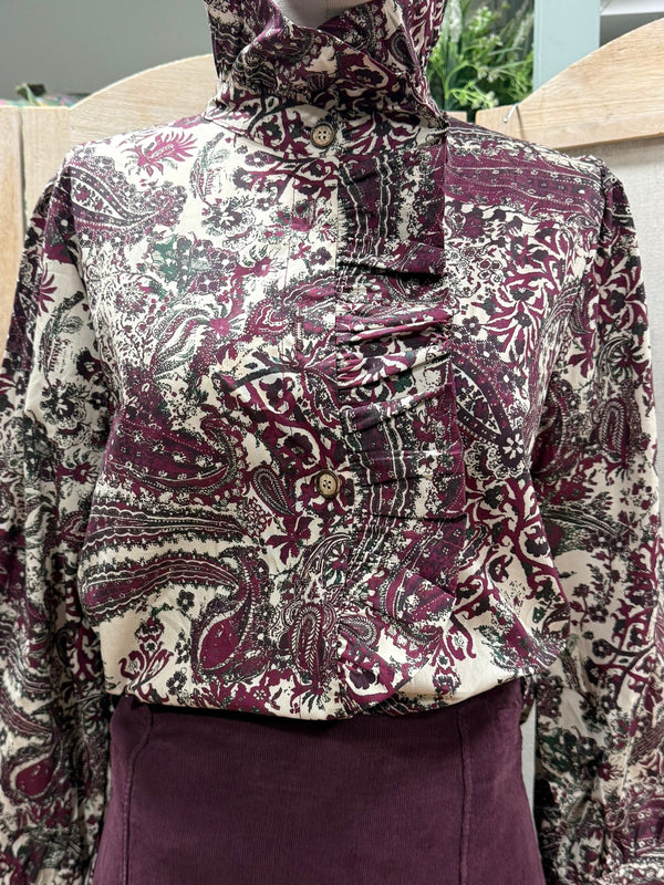 Look Camisa Casilda & Falda Siena de Micropana