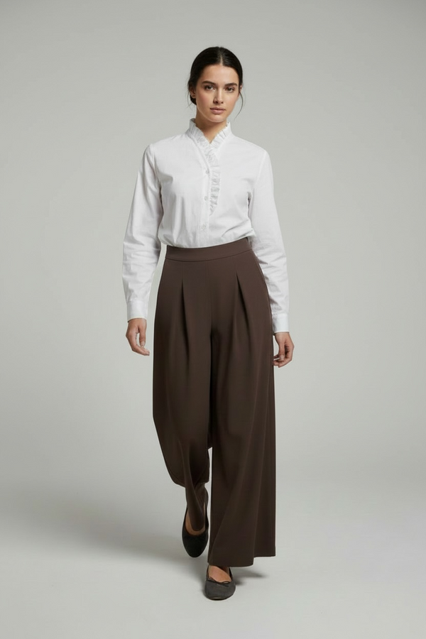 Pantalón sastre con pinzas