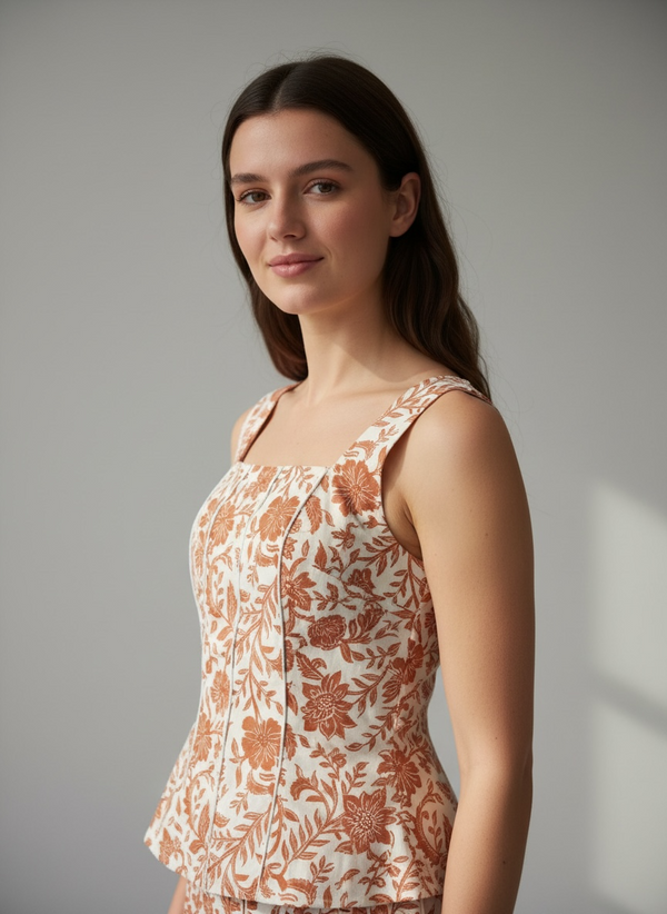 Conjunto Piluca - top y falda