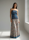 Vestido Boho Palabra de Honor