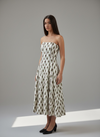 Vestido Palabra de Honor Naira