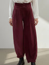 Pantalón bombacho tiro alto