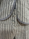 Conjunto Rayitas Gris