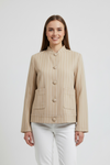 Chaqueta Raya Diplomática Cuello Mao