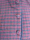 Chaqueta borgoña