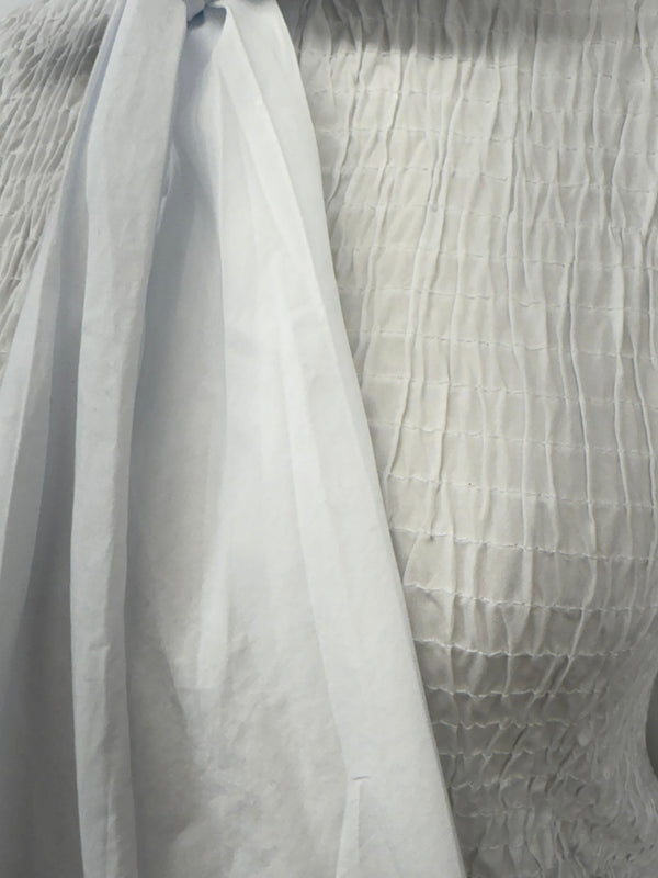 Blusa con Lazo Smock "Sophía"