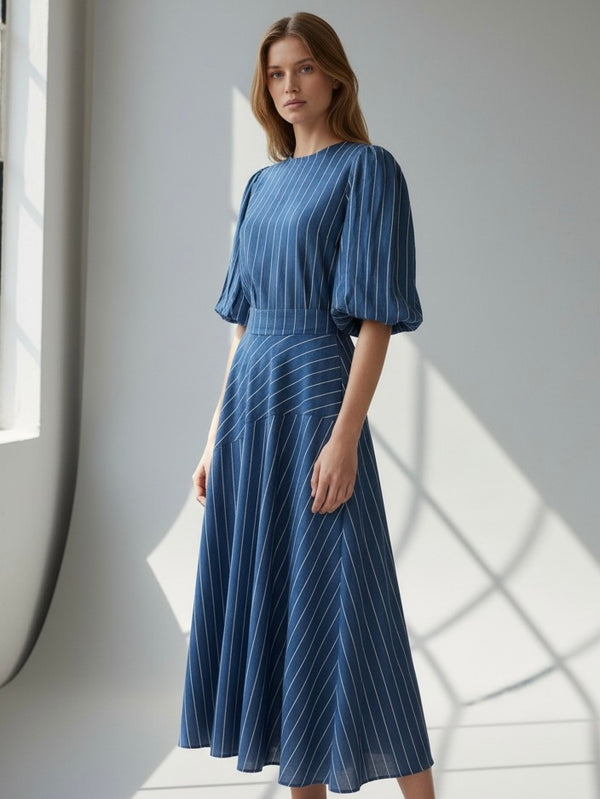 Conjunto Raya Azul dos piezas Nara