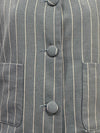 Chaqueta Raya Diplomática Cuello Mao