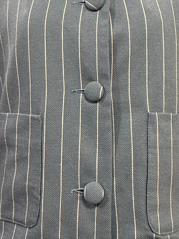Chaqueta Raya Diplomática Cuello Mao