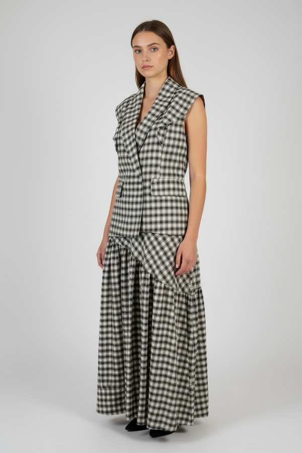 Chaleco y falda Marisol