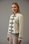 Chaqueta Milán con Contraste de inspiración militar