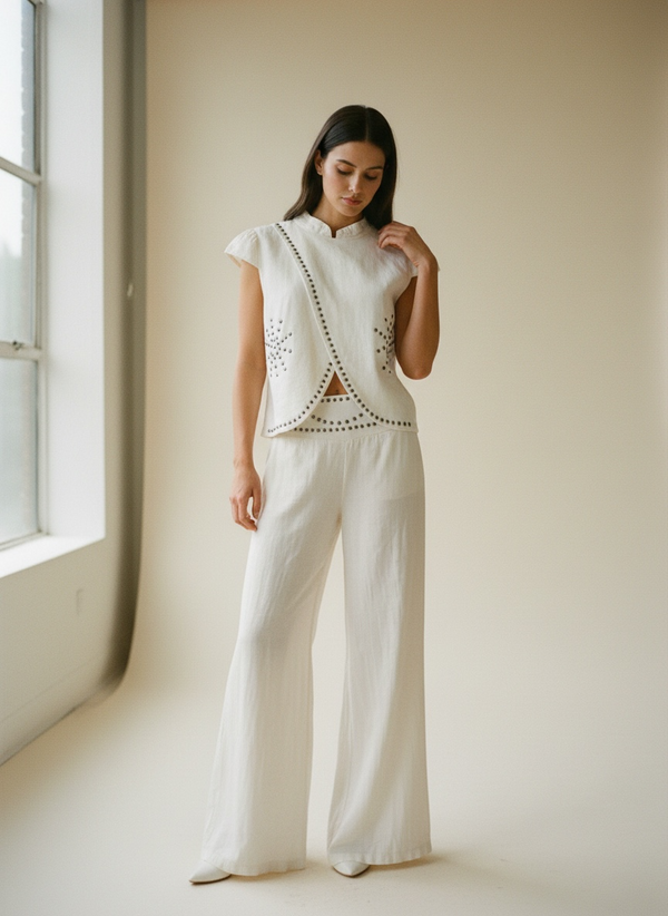 Conjunto Aura con remaches