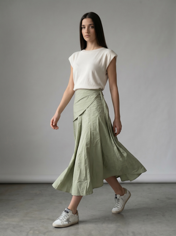 Falda Pareo Midi Brisa