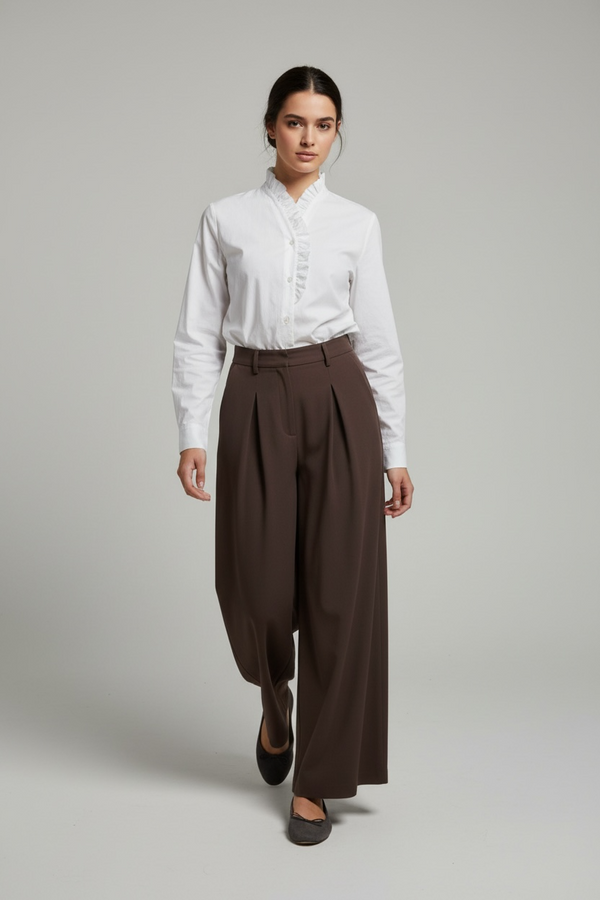 Pantalón sastre con pinzas