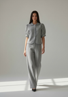 Conjunto Rayitas Gris
