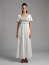 Vestido Zahara Bordado