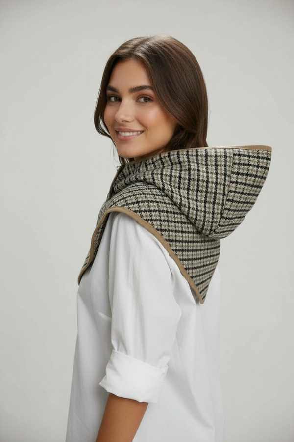 Bufanda Capucha "Knot Chic"