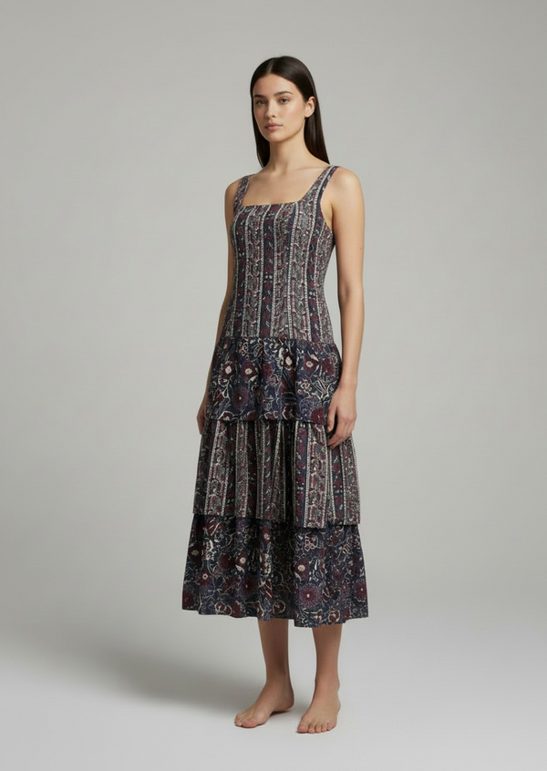 Vestido Calista Bohemia