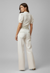 Pantalón con bordados artesanales