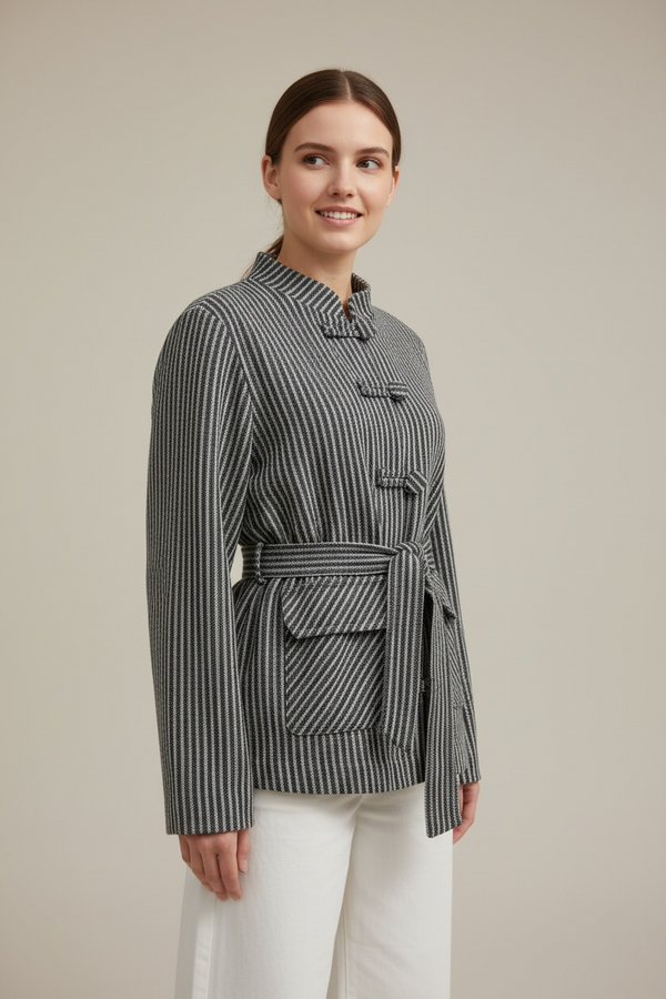 Chaqueta Rayas Atelier