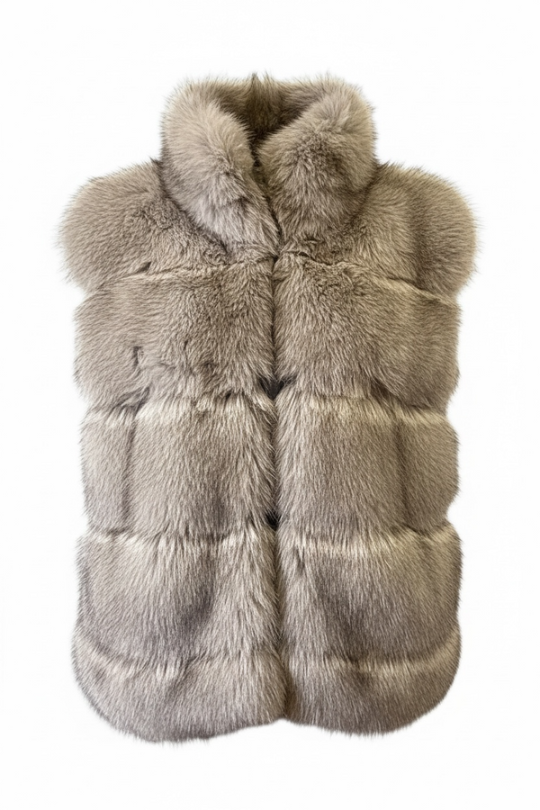 Chaleco piel sintetica “luxe”