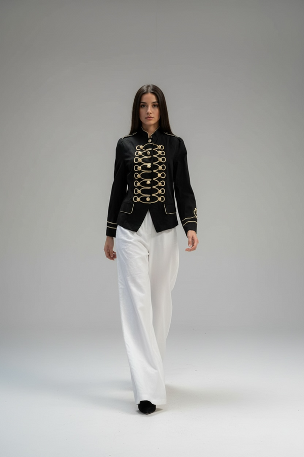 Chaqueta Militar botones