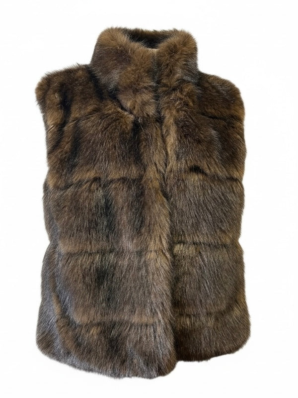 Chaleco piel sintetica “luxe”