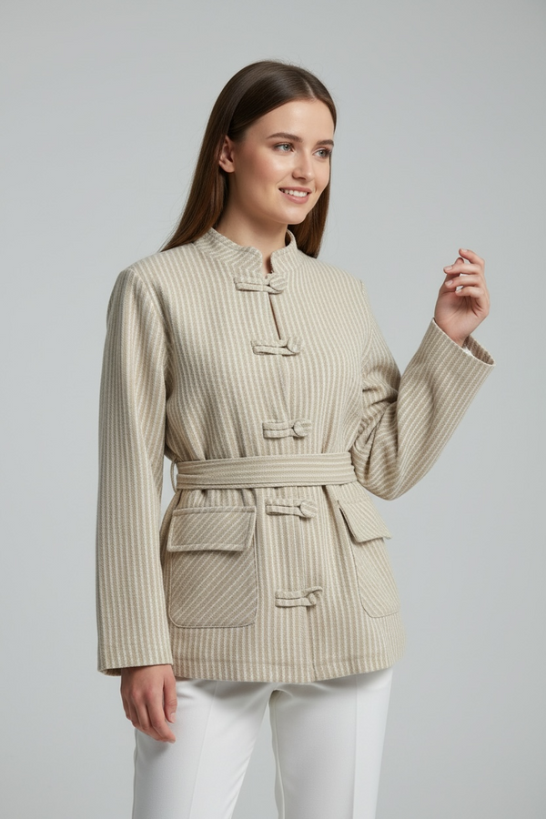 Chaqueta Rayas Atelier